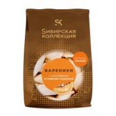 Вареники Сибирская коллекция с картофелем и грибной солянкой, замороженные, 500 г в магазинах Дикси