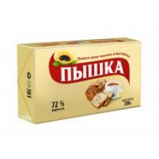 Маргарин Пышка для выпечки, 72%, 200 г в магазинах Дикси