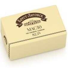 Масло Брест-Литовск сливочное 82,5%, 180 г в магазинах Дикси Масло Брест-Литовск сливочное 82,5%, 180 г в магазинах Дикси