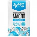Масло Хуторок Крестьянское сладко-сливочное 72,5%, 180 г Масло Хуторок Крестьянское сладко-сливочное 72,5%, 180 г