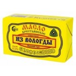 Масло Из Вологды Крестьянское 72,5%, 180 г