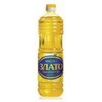 Масло подсолнечное Злато рафинированное, 1 л