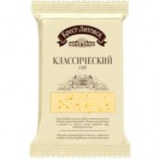 Сыр Брест-Литовск Классический 45%, 200 г в магазинах Дикси