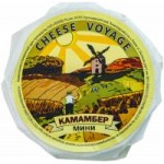 Сыр Cheese Voyage Камамбер, мягкий с белой плесенью мини 50%, 80 г