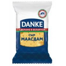 Сыр Danke Маасдам, 45%, 200 г в магазинах Дикси