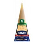 Сыр Danke Пармезан твердый, 6 месяцев выдержки, 40%, 180 г