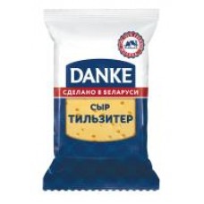 Сыр Danke Тильзитер 45%, 400/420 г в магазинах Дикси