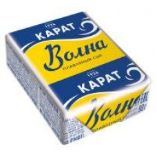 Сыр Карат Волна плавленый 45% БЗМЖ, 90 г в магазинах Дикси