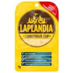 Сыр Laplandia Сливочный, нарезка, 45%, 130 г