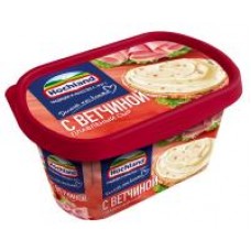 Сыр плавленый Hochland с ветчиной 55% БЗМЖ, 400 г в магазинах Дикси