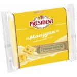 Сыр President Мааcдам плавленый 40% ломтики, 150 г