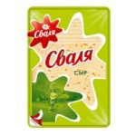Сыр Сваля Тильзитер 45% в нарезке, 200 г