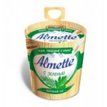 Сыр творожный Almette с зеленью, 60%, 150 г