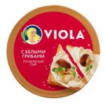 Сыр Valio Viola плавленый с белыми грибами 8 порций 45%, 130 г
