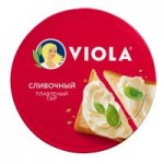 Сыр Viola Сливочный плавленый 50%, 130 г
