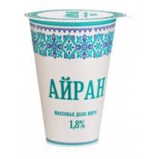 Айран Славянские Кружева, 1,8%, 175 г в магазинах Дикси