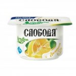 Биойогурт Слобода с лимоном, 5,2%, 125 г Биойогурт Слобода с лимоном, 5,2%, 125 г