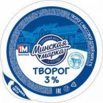 Творог Минская марка, 3%, 355 г