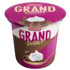 Десерт Ehrmann Grand Dessert пудинг шоколадный 5,2%, 200 г в магазинах Дикси Десерт Ehrmann Grand Dessert пудинг шоколадный 5,2%, 200 г в магазинах Дикси