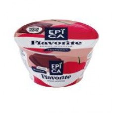 Десерт творожный «Epica» Flavorite Вишня-Шоколад, 8,1%, 130 г в магазинах Дикси