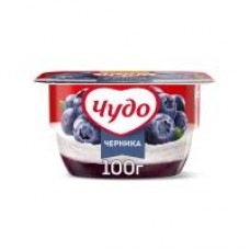 Десерт творожный взбитый Чудо Черника 4,2%, 100 г в магазинах Дикси Десерт творожный взбитый Чудо Черника 4,2%, 100 г в магазинах Дикси