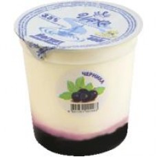 Йогурт Царка с черникой 3,5%, 400 г в магазинах Дикси