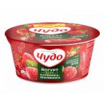 Йогурт Чудо Клубника-земляника, 2%, 130 г Йогурт Чудо Клубника-земляника, 2%, 130 г