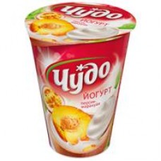 Йогурт Чудо Персик и маракуйя, 2%, 290 г в магазинах Дикси
