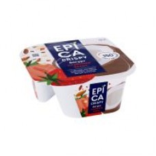 Йогурт Epica Crispy Клубника-кокос 7,3%, 138 г в магазинах Дикси