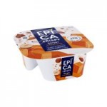 Йогурт Epica Crispy с карамелью 10,2%, 140 г Йогурт Epica Crispy с карамелью 10,2%, 140 г