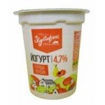Йогурт Хуторок Груша-персик, 4,7%, 120 г Йогурт Хуторок Груша-персик, 4,7%, 120 г