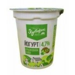 Йогурт Хуторок Крыжовник-киви, 4,7%, 120 г Йогурт Хуторок Крыжовник-киви, 4,7%, 120 г