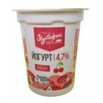 Йогурт Хуторок Вишня, 4,7%, 120 г Йогурт Хуторок Вишня, 4,7%, 120 г