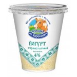 Йогурт Коровка из Кореновки, термостатный, 4%, 300 г
