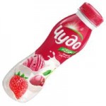 Йогурт питьевой Чудо Ягодное мороженое, 1,9%, 260 г Йогурт питьевой Чудо Ягодное мороженое, 1,9%, 260 г