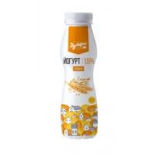 Йогурт питьевой Хуторок со злаками, 1,5%, 260 г в магазинах Дикси