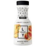 Йогурт питьевой Liberty Мандарин, куркума и имбирь, 2%, 270 г