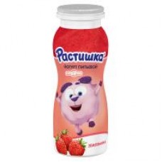 Йогурт питьевой Растишка Земляника 1,6%, 90 г в магазинах Дикси