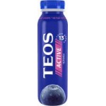 Йогурт питьевой Teos Active Черника, 1,8%, 260 г