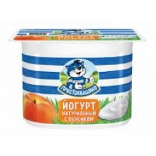 Йогурт Простоквашино Персик, 2,9%, 110 г в магазинах Дикси
