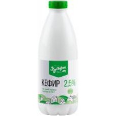 Кефир Хуторок 2,5%, 930 мл в магазинах Дикси