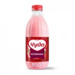 Коктейль молочный Чудо Клубника, 2%, 950 г