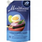 Майонез Московский Провансаль Классический 67%, 420 мл Майонез Московский Провансаль Классический 67%, 420 мл