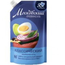 Майонез Московский Провансаль Классический 67%, 420 мл в магазинах Дикси