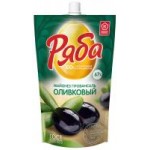 Майонез Ряба Оливковый 67%, 372 г Майонез Ряба Оливковый 67%, 372 г