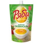 Майонез Ряба Провансаль 67%, 400 г Майонез Ряба Провансаль 67%, 400 г