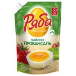 Майонез Ряба Провансаль, 67%, 630 г/670 мл Майонез Ряба Провансаль, 67%, 630 г/670 мл