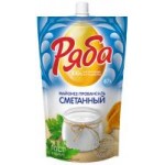 Майонез Ряба Провансаль сметанный 67%, 372 г Майонез Ряба Провансаль сметанный 67%, 372 г
