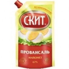 Майонез Скит Провансаль 67%, 400 мл в магазинах Дикси