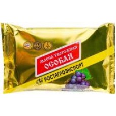 Масса творожная РостАгроЭкспорт Особая с изюмом, 180 г в магазинах Дикси